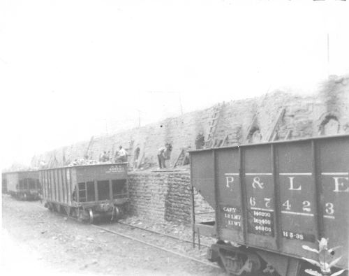 Diggs Coke Oven Battery Site and Leased Railroad Cars